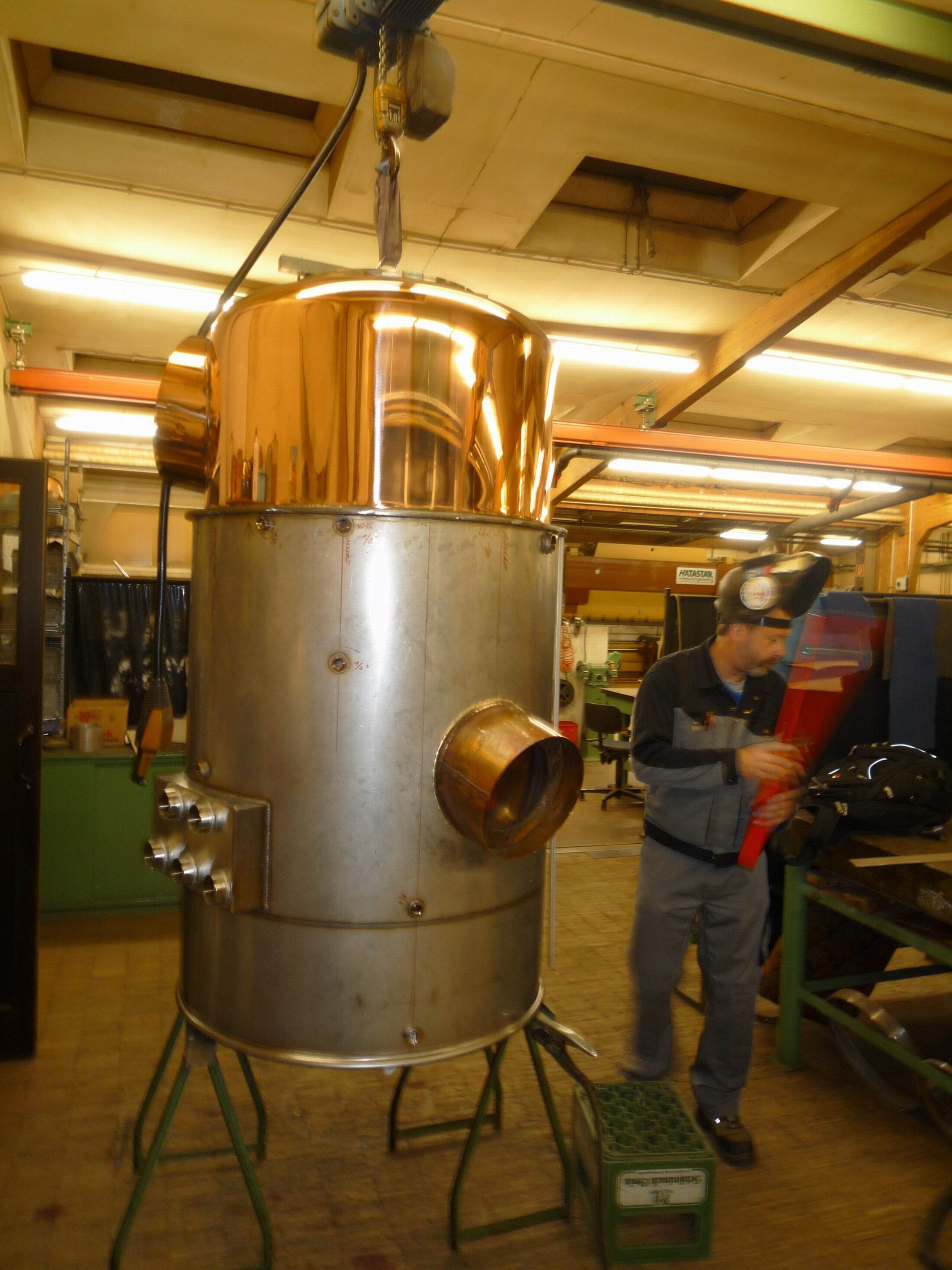 Kothe K-900 Still under construction in Eislingen, Germany